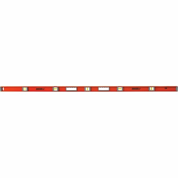 Johnson Level 78 In. Aluminum Magnetic Heavy-Duty I-Beam Level 1234-7800